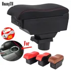 Для MINI Cooper R50 R52 R53 R56 R57 R58 F55 F56 F57 Countryman R60 f60центральный подлокотник ящик для хранения аксессуары для модификации