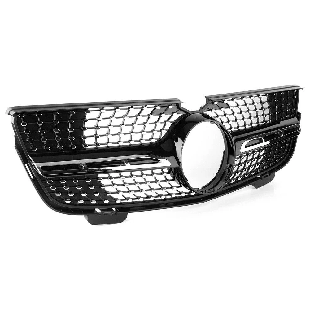 Передняя решетка для автомобиля гриль Mercedes Benz GL Class X164 GL320 GL350 GL450 2006 2007 2008 2009 2010 2011