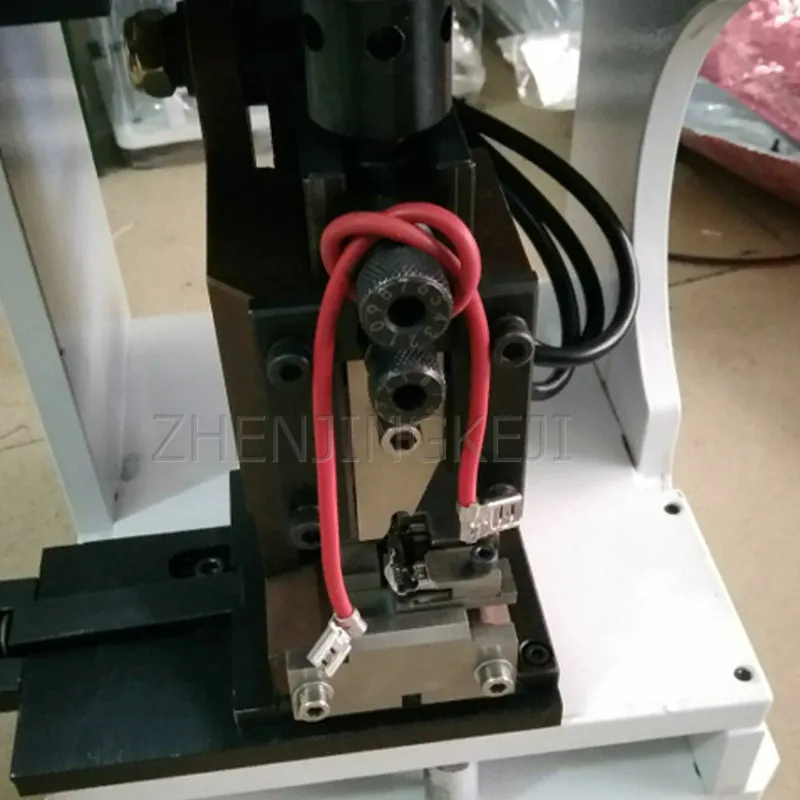 

Automatic Mute Terminal Machine 220V Electric Vertical Wire Wrapping Machine Efficient DC/AC Terminal Crimping Machine Equipment