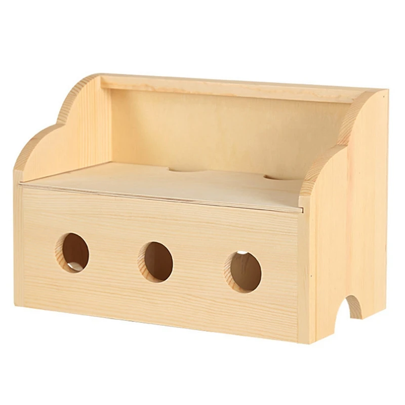 vender Grande Caixa De Gerenciamento Cabo Cabo Cabo De Madeira Gestão Organizador Caixa De Armazenamento Para Mesa Tv Computador Usb Hub Sistema A