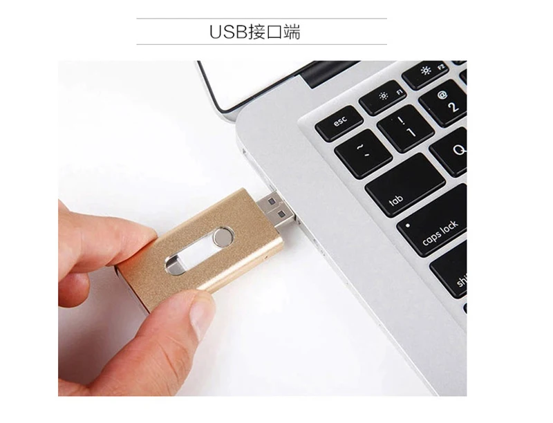 Новый OTG iFlash Флешка 128 ГБ USB 3 0 флэш-накопитель Гб 64 32 16 8 флеш-накопитель для iPhone 7 iPad