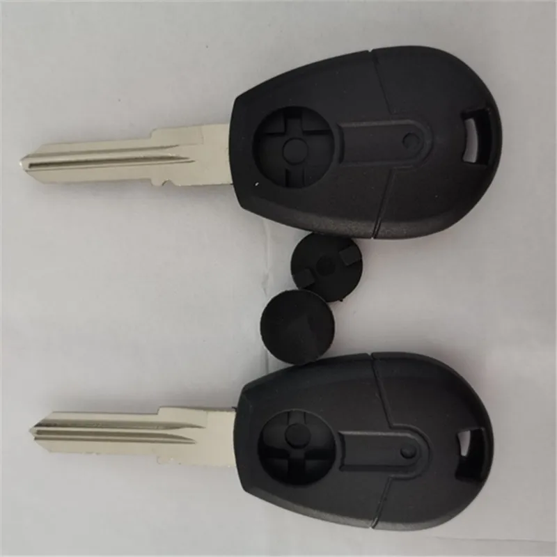 DAKATU 10 шт. сменный чехол для транспондерного ключа брелок с пустым лезвием