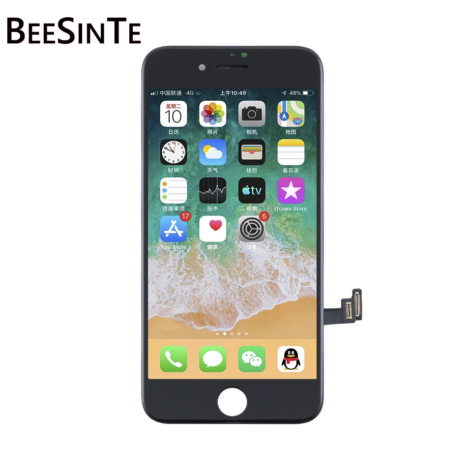 Высококачественный ЖК-дисплей для iPhone 7 6s 5 сенсорный экран замена ips дисплей Apple 5s