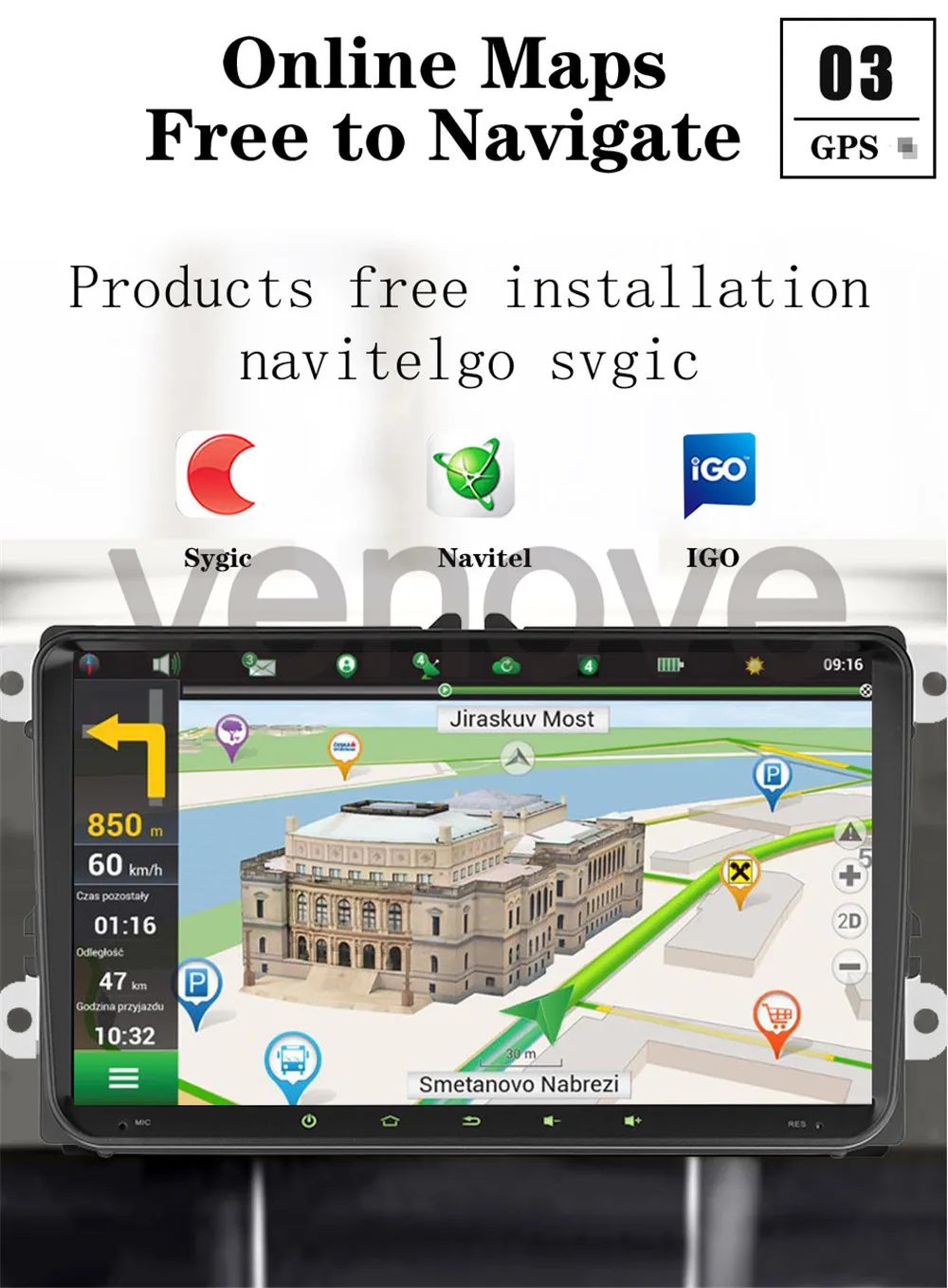 Joyincar 9 &quotАвтомобильный мультимедийный плеер 2 din Android 1 автомобильный Радио gps