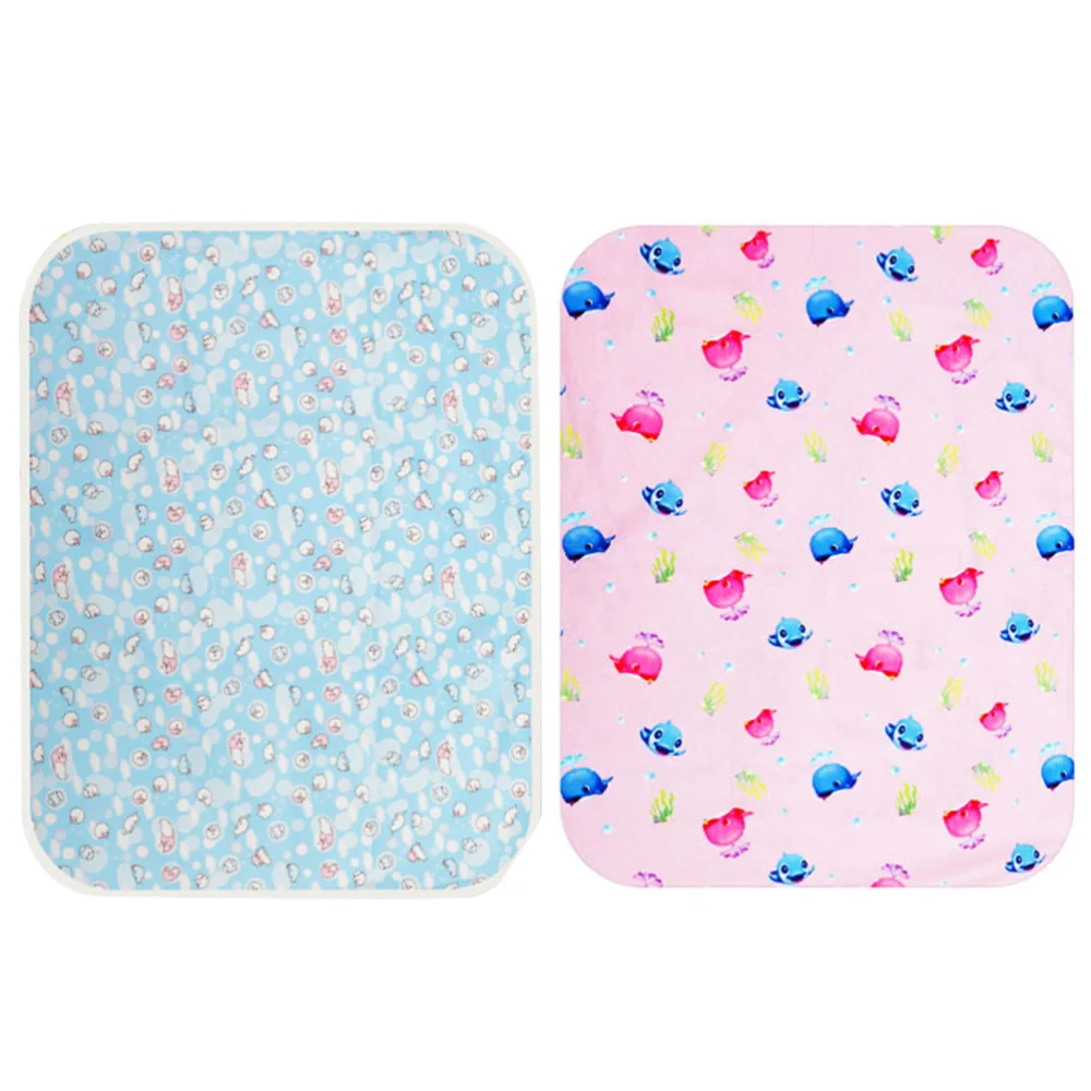 2 шт. Детские мочевые коврики разных цветов | Мать и ребенок