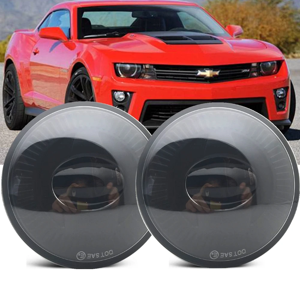 Пара круглых противотумансветильник для Chevy Suburban 07-14 Для Camaro 2010-2013 Sonic 2007-2018