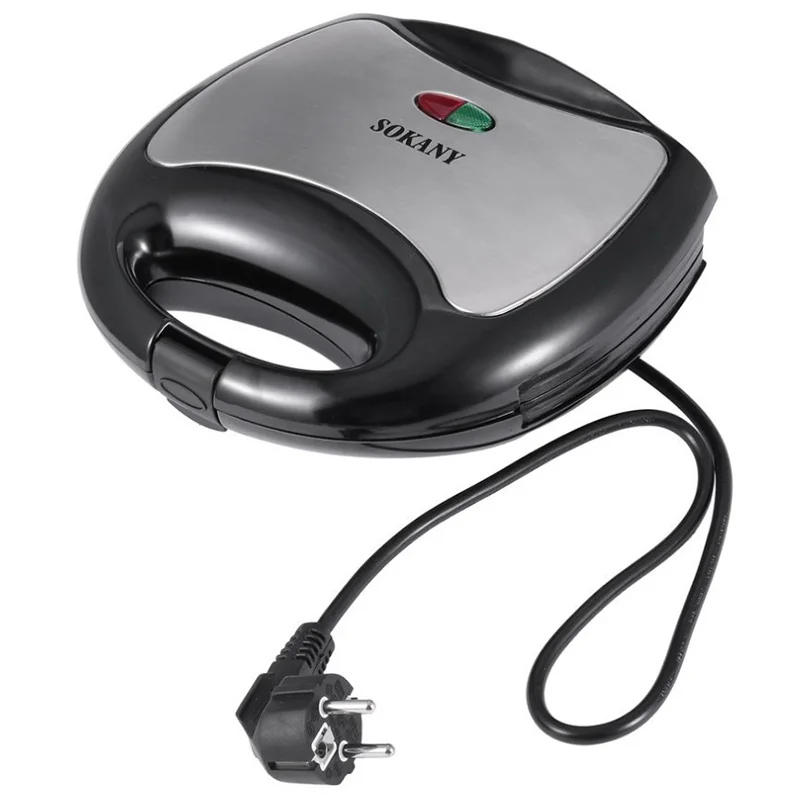 SOKANY многофункциональная сэндвич-машина для яиц маффинов тостов пончиков барбекю
