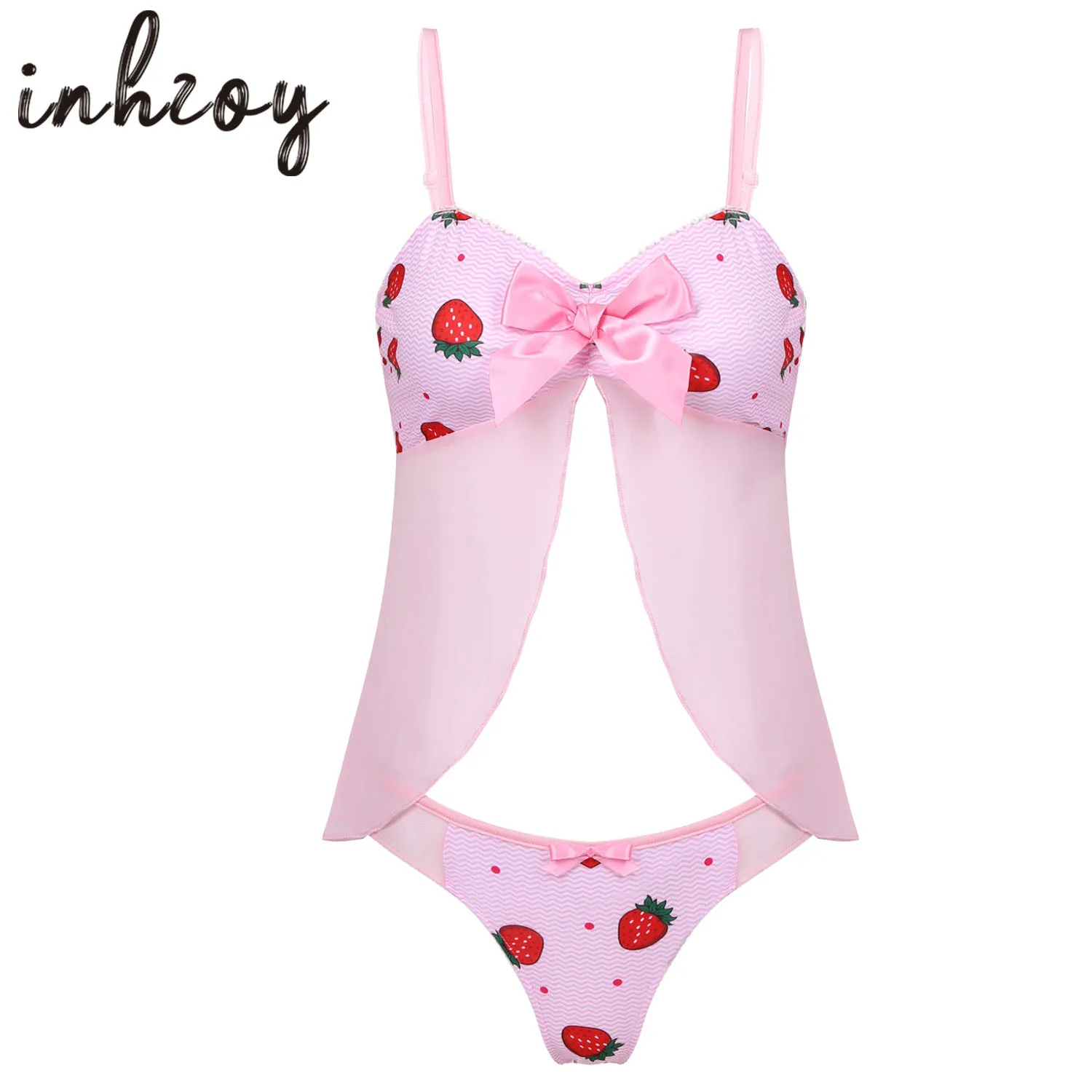 

2 шт., женские кружевные трусики с V-образным вырезом