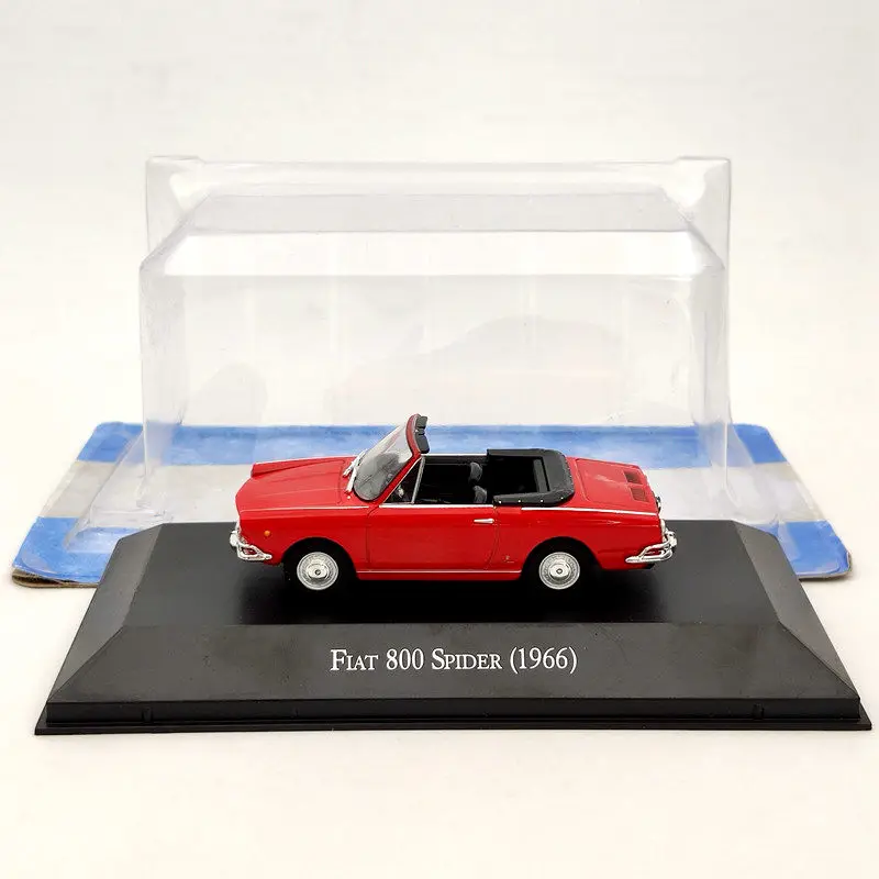 IXO 1/43 для Fiat 800 Spider 1966 литье под давлением модели Ограниченная серия Коллекция