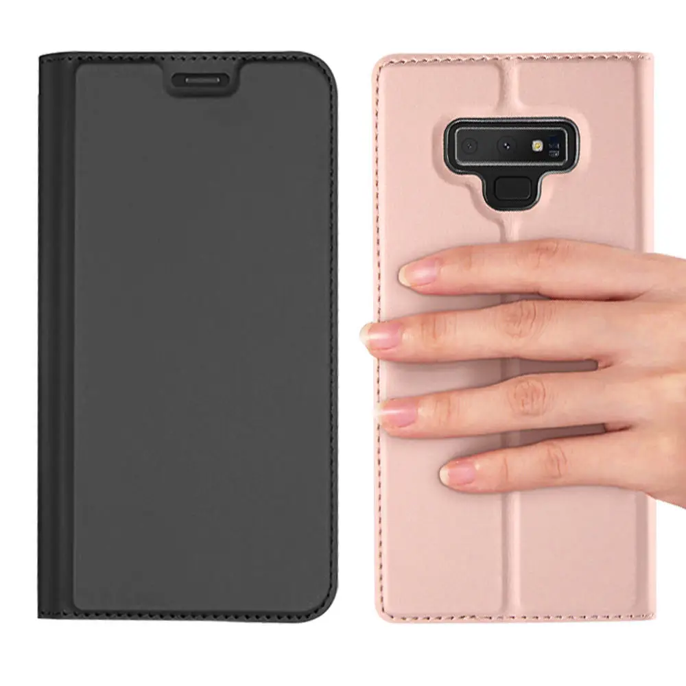 Тонкий чехол-бумажник чехол для телефона Samsung Galaxy A10 A20 A30 A40 A50 A70 A20e A5 2017 A6 A7 A8 J4 J6