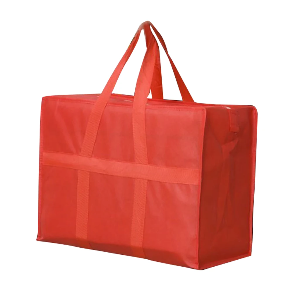 Водонепроницаемая вместительная складная сумка из нетканого материала для