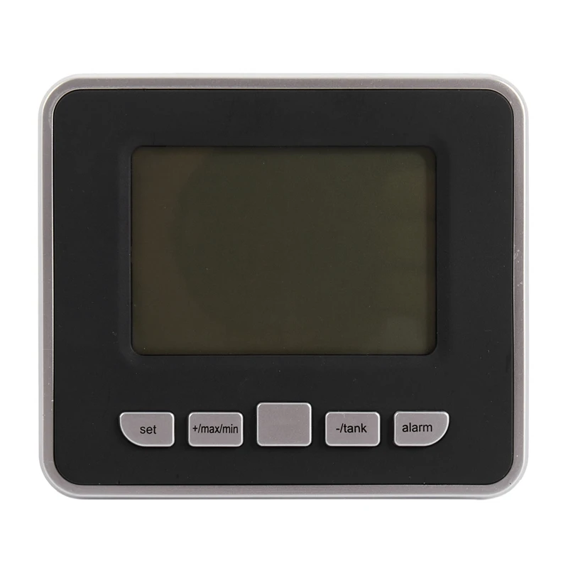 

Wireless Ultrasonic Tank Liquid Level Flow Water Meter With Temperature Water Tank Transmitter Mounting Screws Measuring Tool