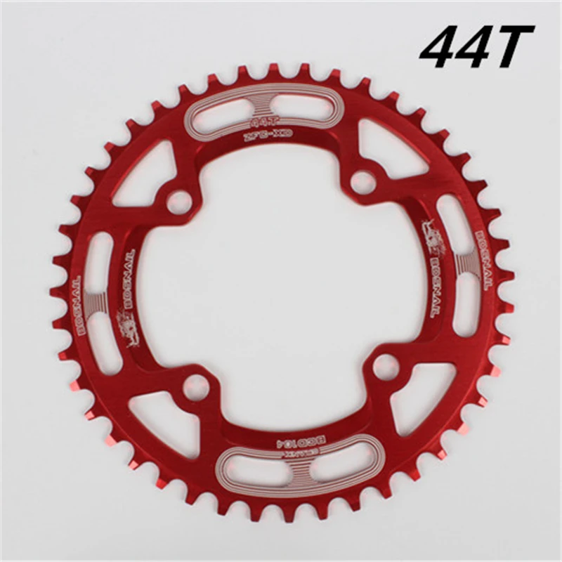 Цепь цепная SNAIIL для горного велосипеда круглая узкая широкая большая 104BCD