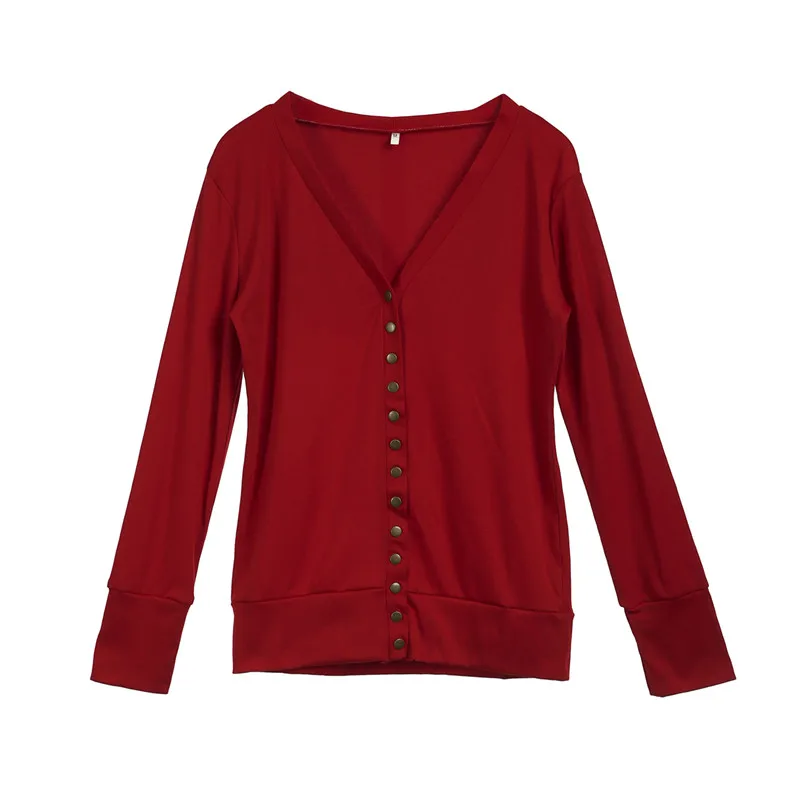 Корейский модный женский кардиган свитер с длинным рукавом Свободный Полосатый