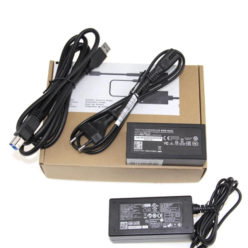 

2021 Kinect Adapter for Xbox One for XBOX ONE Kinect 2.0 Adaptor EU Plug USB AC Adapter 2.0 Power Supply For XBOX ONE S