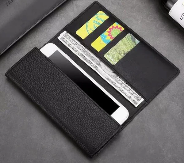 

Чехол-кошелек из натуральной коровьей кожи для Huawei Honor Magic 2,enjoy 9,p Smart (2019),nova 4,oneplus 6t Mclaren,zte Nubia X