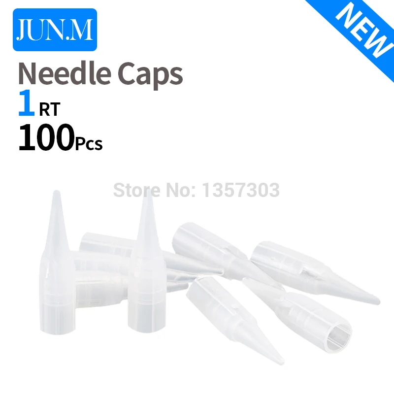 1R (иглы + Наконечники каждый 100 шт.) Рекламные профессиональные иглы для