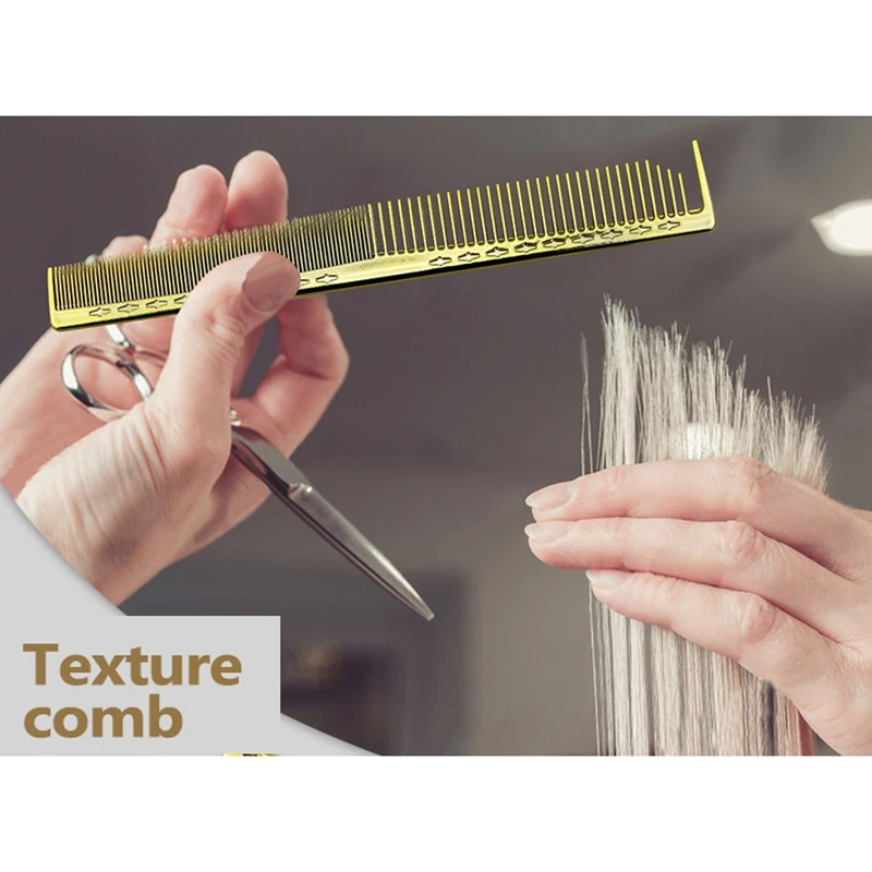 Набор парикмахерских гребней антистатические гребни для укладки волос 3 шт. в