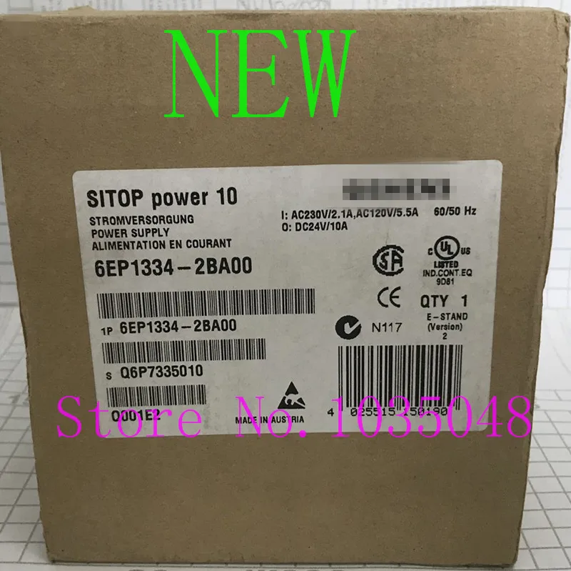 

1PC 6EP1 334-2BA00 New and Original Priority use of DHL delivery
