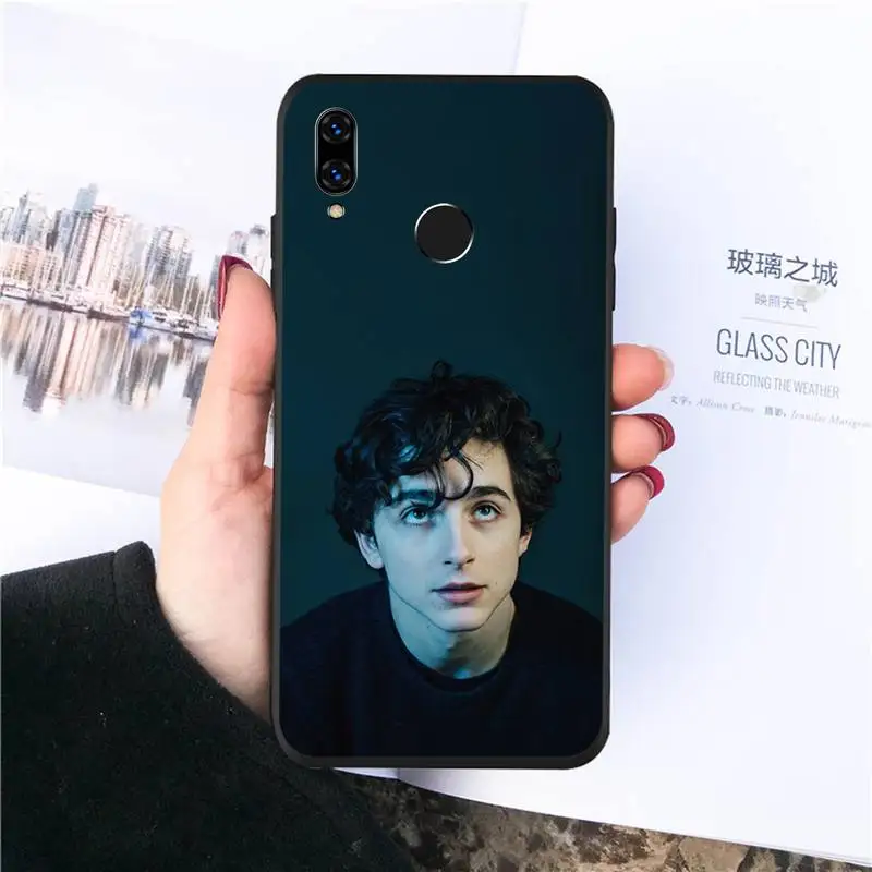 

Timothee Chalamet call me by you name Phone Cases For Huawei honor Mate P 10 20 30 40 Pro 10i 9 10 20 8 x Lite funda coque