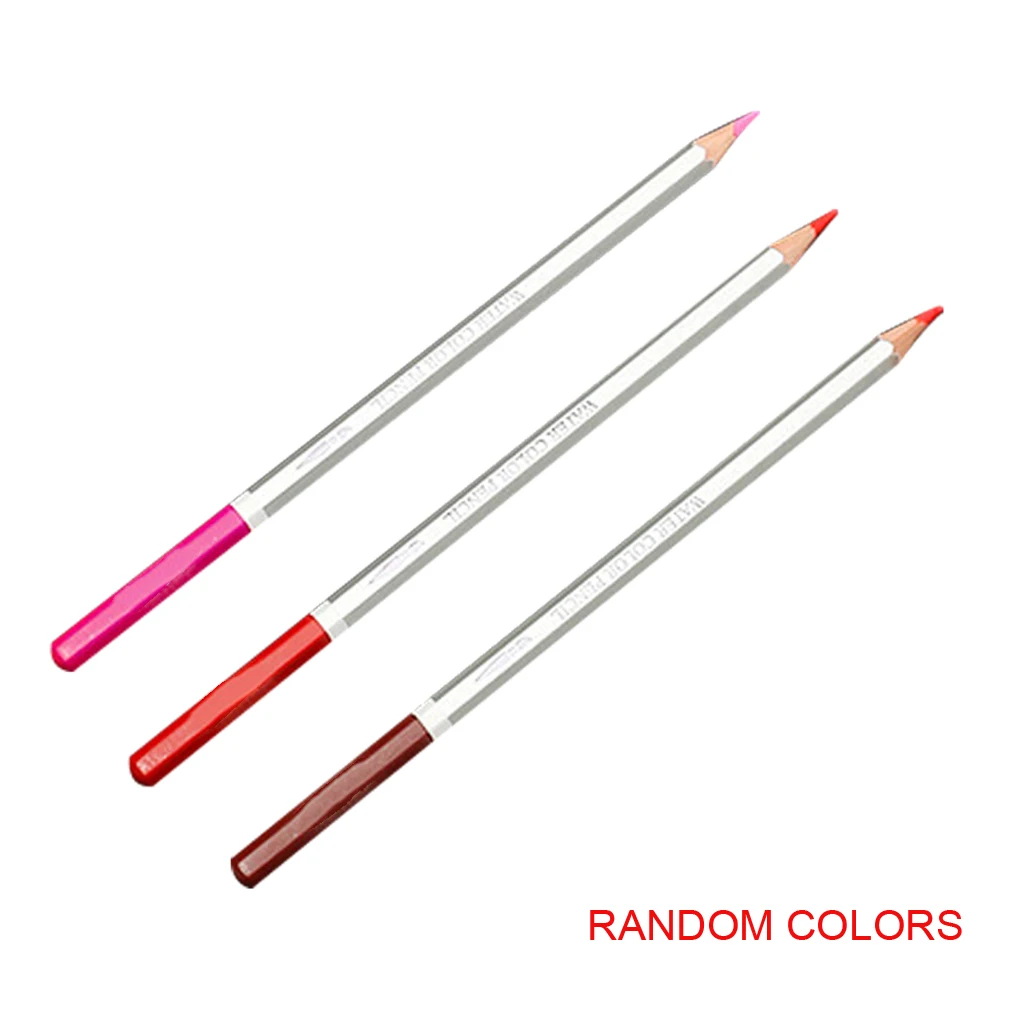3 Pcs Random Color 2/3/6 шт. Цвет карандаши для рисования ручка для рисования набор Для детей живопись наброски воды Цвет карандашей комплект разные цвета - Цвет: 3 Pcs Random Color
