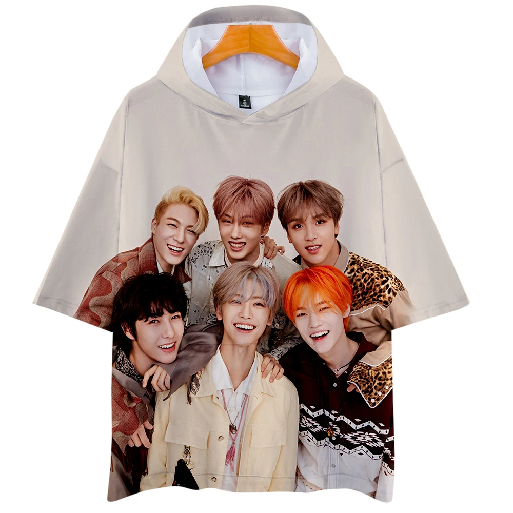 KPOP NCT DREAM 2019 новый альбом WE BOOM 3D печать с капюшоном для мужчин/женщин Harajuku