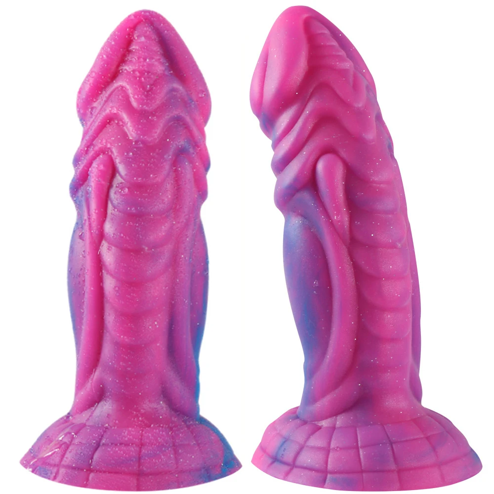 2021 Dragon Monster Anal Dildo Cock Realistic Penis Liquid Silicone Texture Big Dick Suction Cup Animal Strapon Dildos Sex Toys |