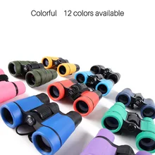4x30 Plastic Children Binoculars Telescope Maginification For Kids Outdoor Games Children Toys Birthday Gifts Sports Accessories