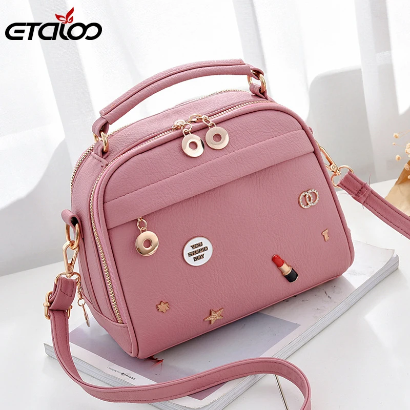 Женская сумка новинка 2019 женская модная маленькая мессенджер на плечо|bag ladies|fashion