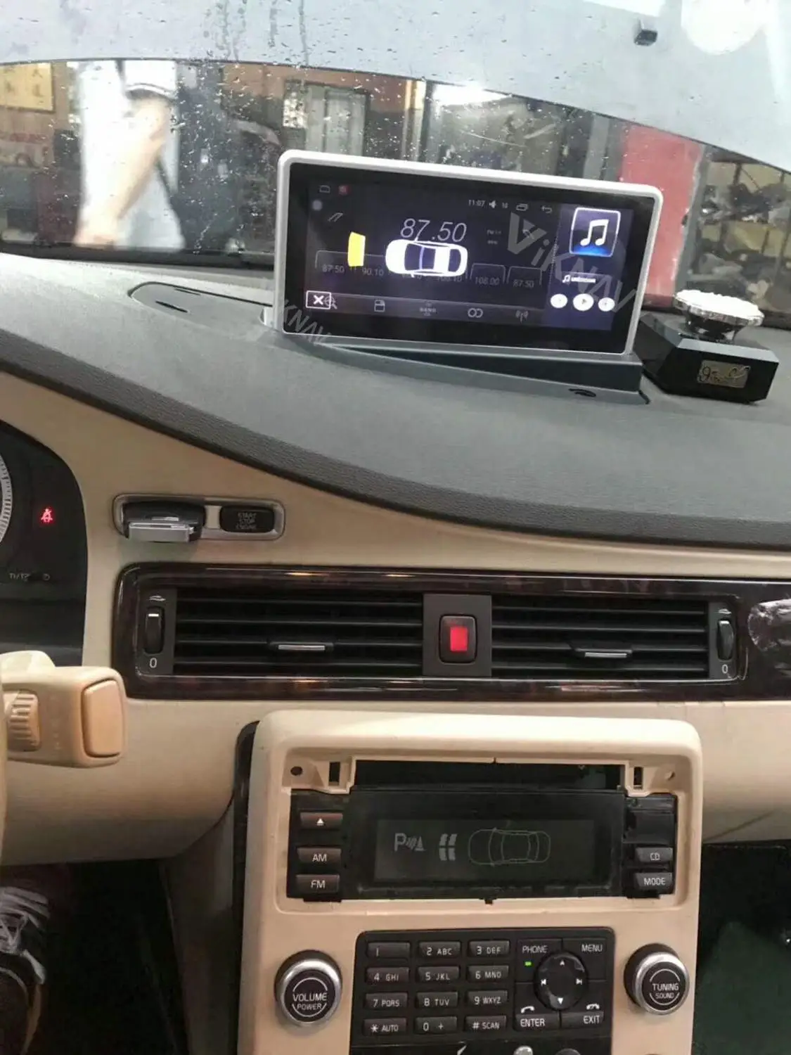 Автомагнитола 2 Din для Volvo S80 V70 8 8-2004 2011 дюйма мультимедийный DVD-видеоплеер