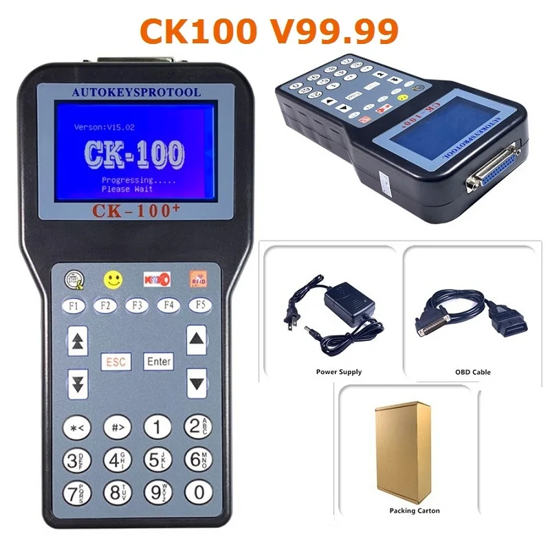 Лучшее качество CK 100 V99.99 Авто ключевой программист с 7 Язык CK100 ключа автомобиля