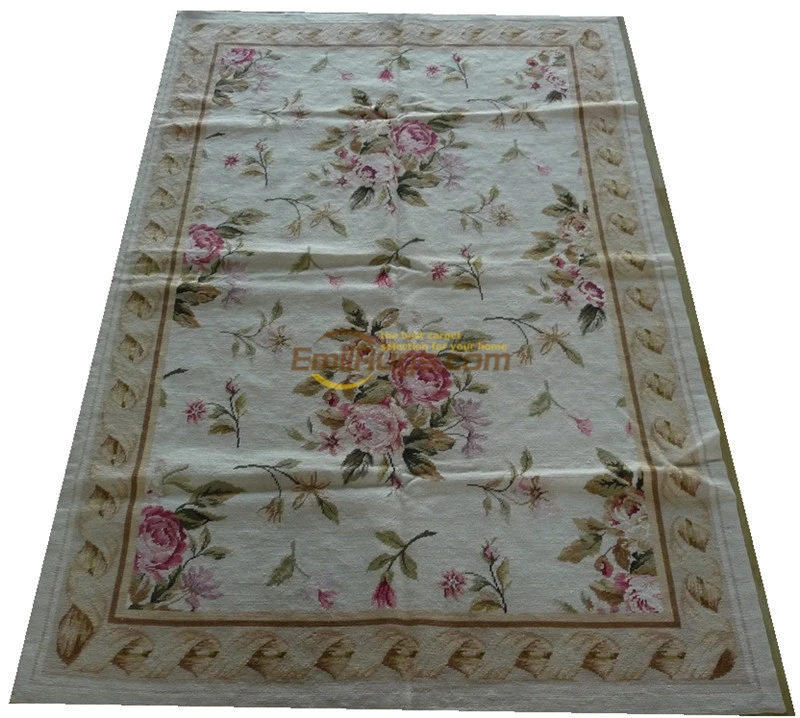 

linving room carpet aubusson needlepoint carpet turkish handmade rug woven wool carpet rug bedroom