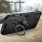 Ударопрочный защитный чехол для xiaomi redmi 9 9a 9c tand Holder, автомобильный кольцевой чехол для MI poco x3 10 ultra 10x note 9 10 pro 9s