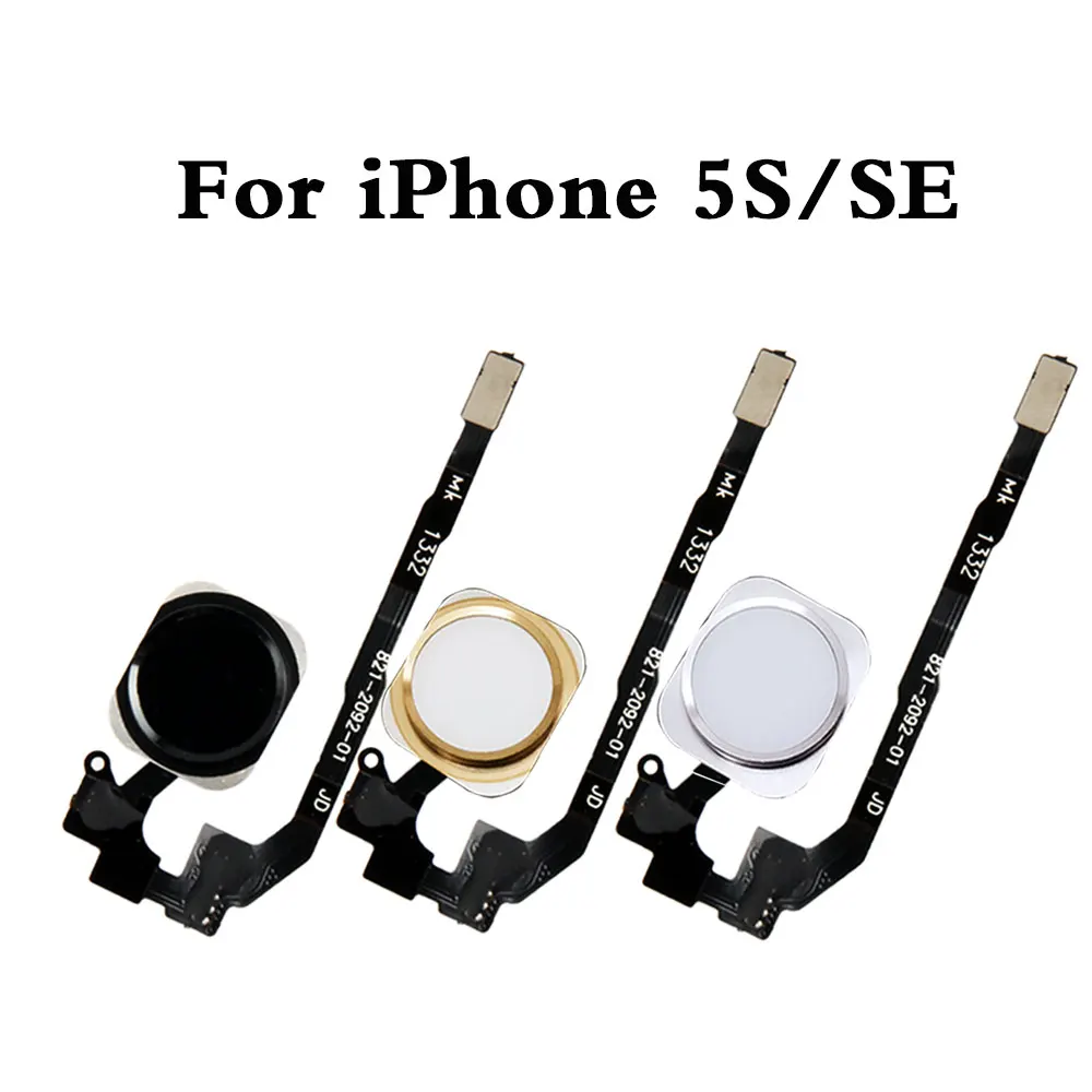 Кнопка Home гибкий кабель для iPhone 5 S 5S SE 6 6Plus 6s Plus 7 7Plus 7P возврата iphon 4 в сборе |