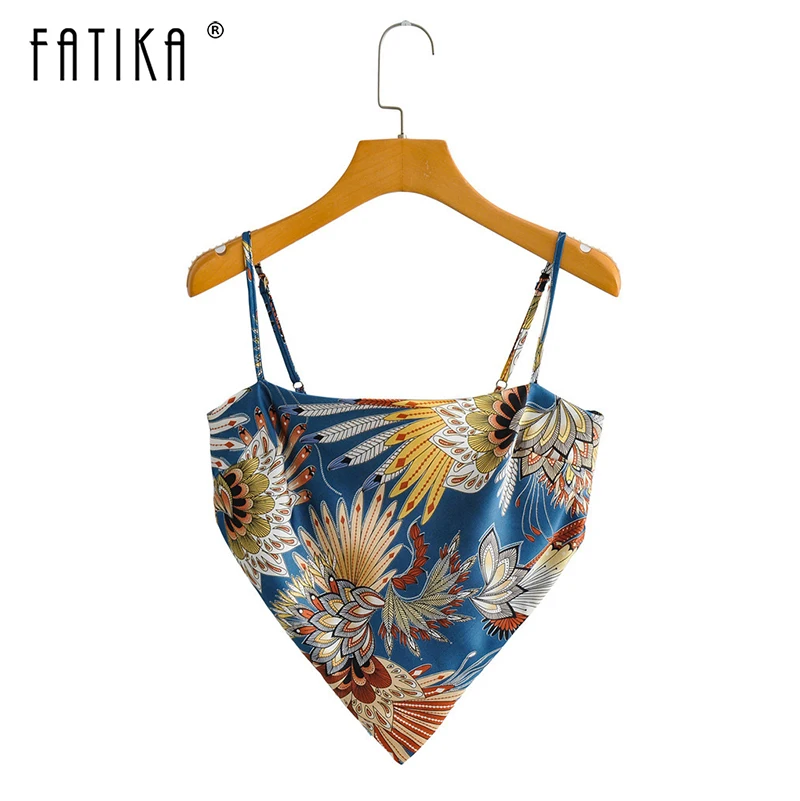 

Fatika Для женщин 2021 Новинка; Лидер продаж летние шорты майки с открытой грудью с низким вырезом на спине, на шнуровке высокого в уличном стиле ...