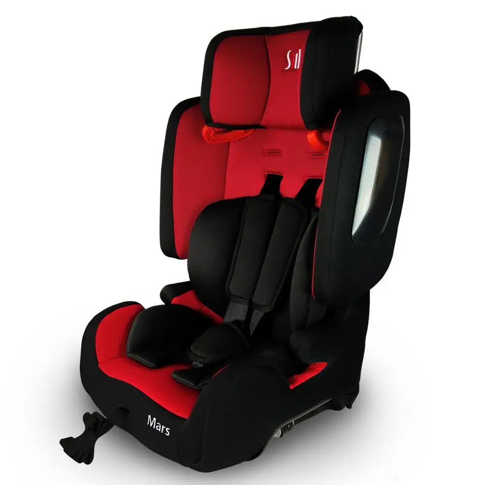 

Portable Children Car Seat Folding Baby Safety Seat Isofix Latch Interface Infant Kids Car Seat for 1~12 Y
