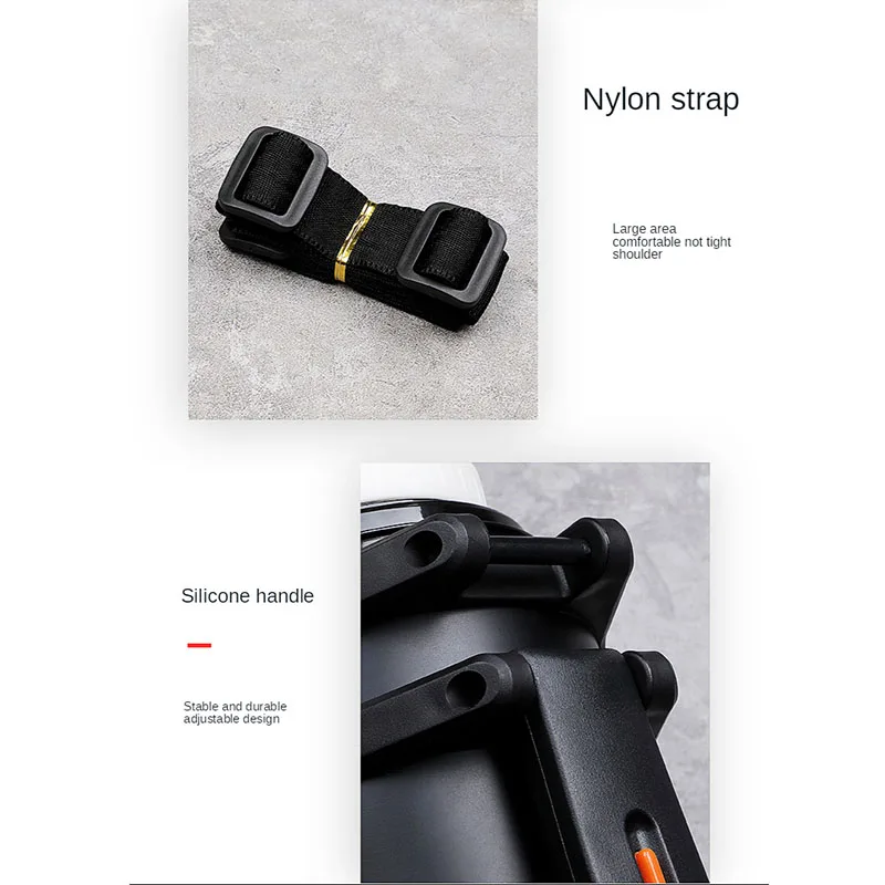 1200-4000ML Large Thermos Bottle Vacuum Flasks Stainless Steel Insulated Water Thermal Cup With Strap 48 Hours Insalation | Дом и сад