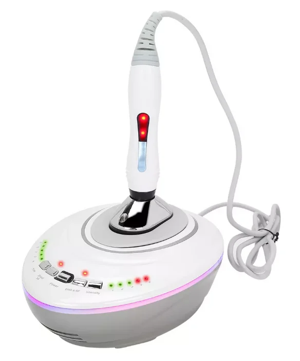 

EMS Microcurrent RF Heating Therapy Vibration Massage Head Relax Hair Growth Machine