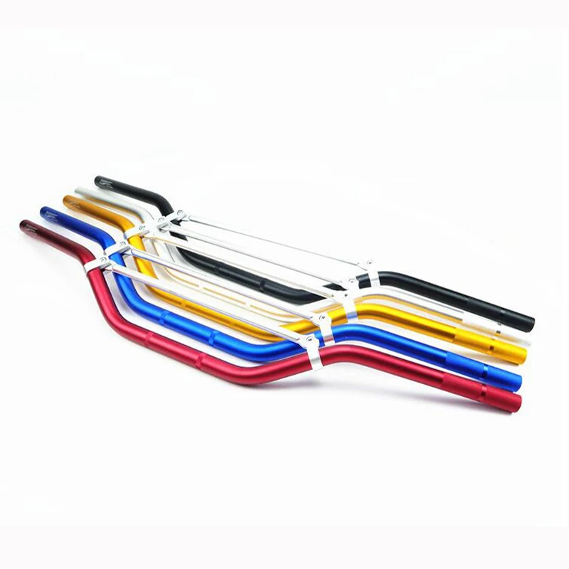 Универсальная алюминиевая ручка для мотоциклетного руля 22 мм 5 цветов|Ручки