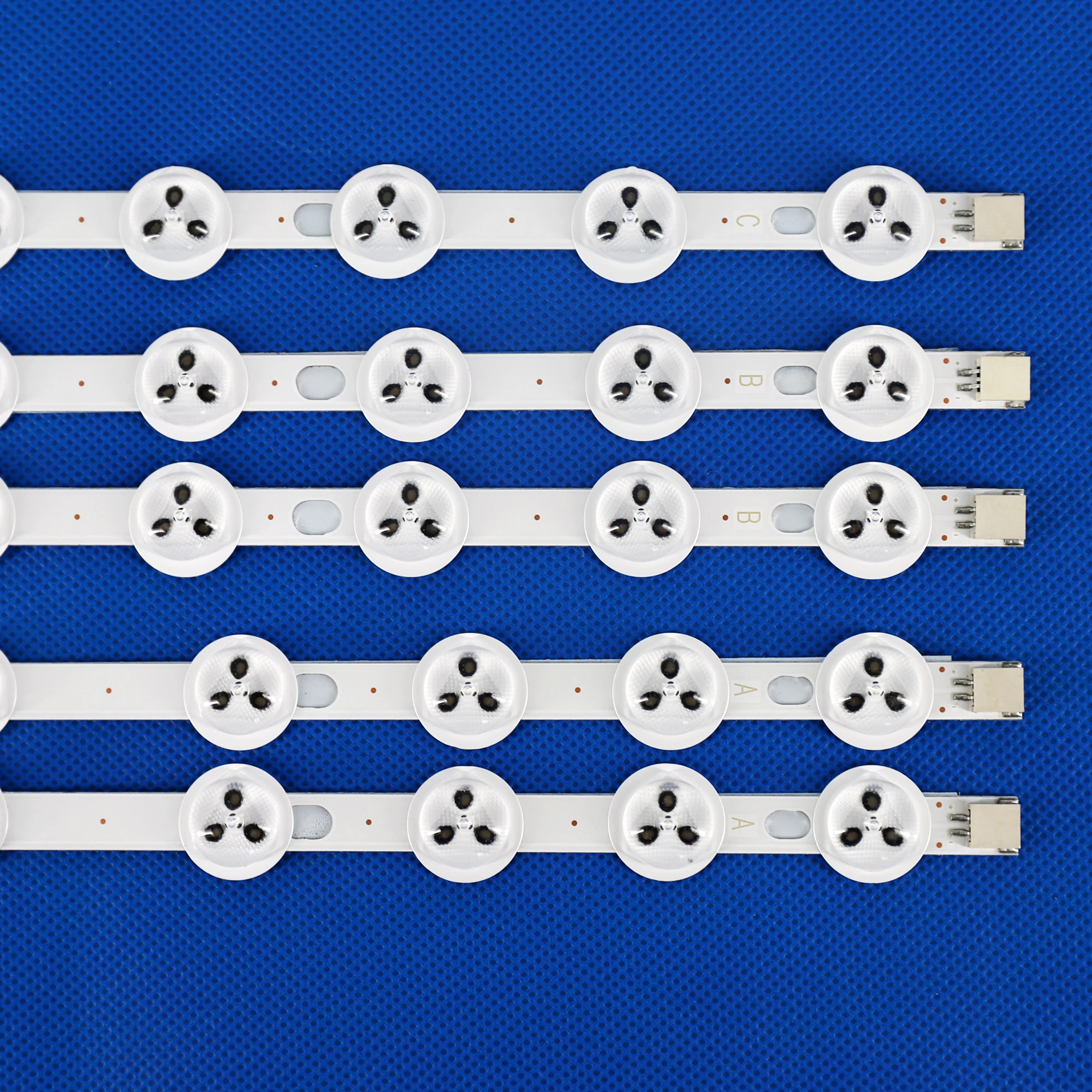 Новая светодиодная подсветка полосы 40 &quot39&quot ндв REV1.0 ABC для TOSHIBA 40L3433DG VESTEL VES390UNDC-01