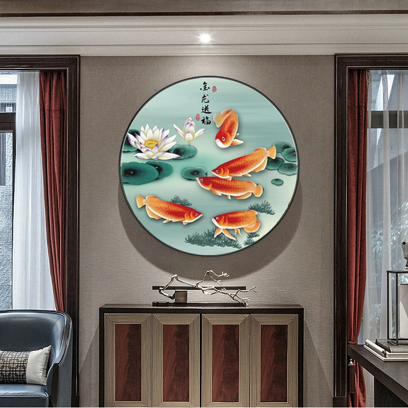 DMC Вышивка своими руками новые китайские наборы крестиков Золотого Дракона с