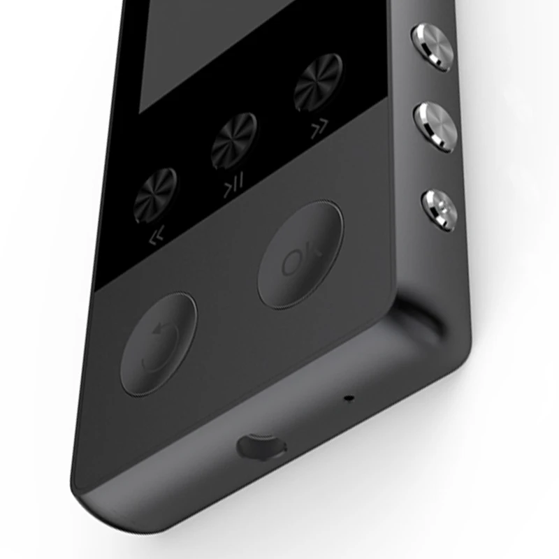 

A5 PLUS Bluetooth Mp3 Player Mp4 Walkman Student Can Insert Card Ultra-Thin MP3-Black