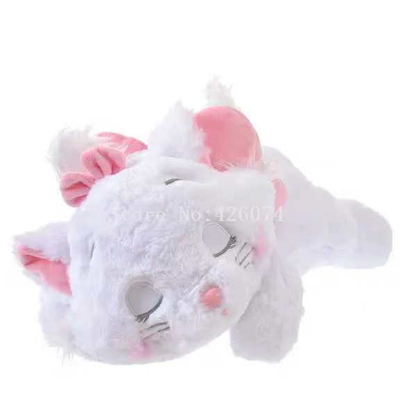 Красный Спальный стежок Зонт кошка Мэри Слоны Chipmunk Lotso Huggin Медведь плюшевые подушки детские мягкие животные игрушки для детей Подарки - Цвет: Красный