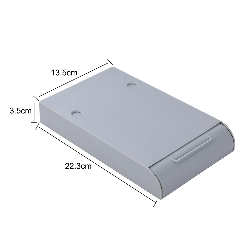 Пластиковый органайзер для стола ручка заметок коробка хранения канцелярских