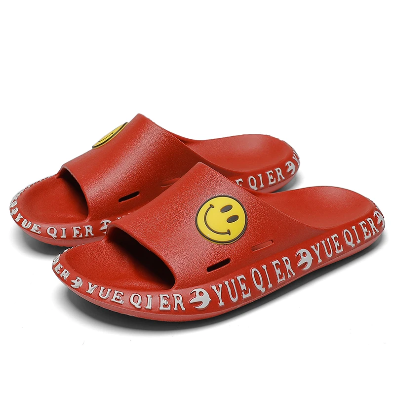 UNN домашние тапочки на плоской подошве летние удобные нескользящие Шлепанцы из