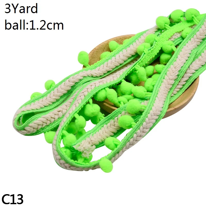 C13-3yard green 1/3/10 ярдов ручной работы с кружевной отделкой в стиле пэчворк Материал белого и розового цветов с кружевными вставками, с узором в сердечко, лента для самодельного украшения одежды швейная фурнитура - Цвет: C13-3yard green