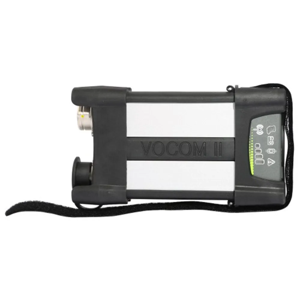 Original VOCOM II vocom 2 88894000 with PTT 2.7.25 Tech Tool Excavator Heavy Truck Diagnostic Scanner vocom2 | Автомобили и