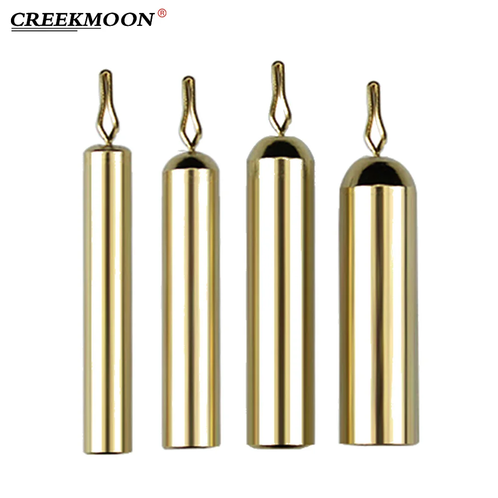 

50 шт., медные аксессуары для рыбалки