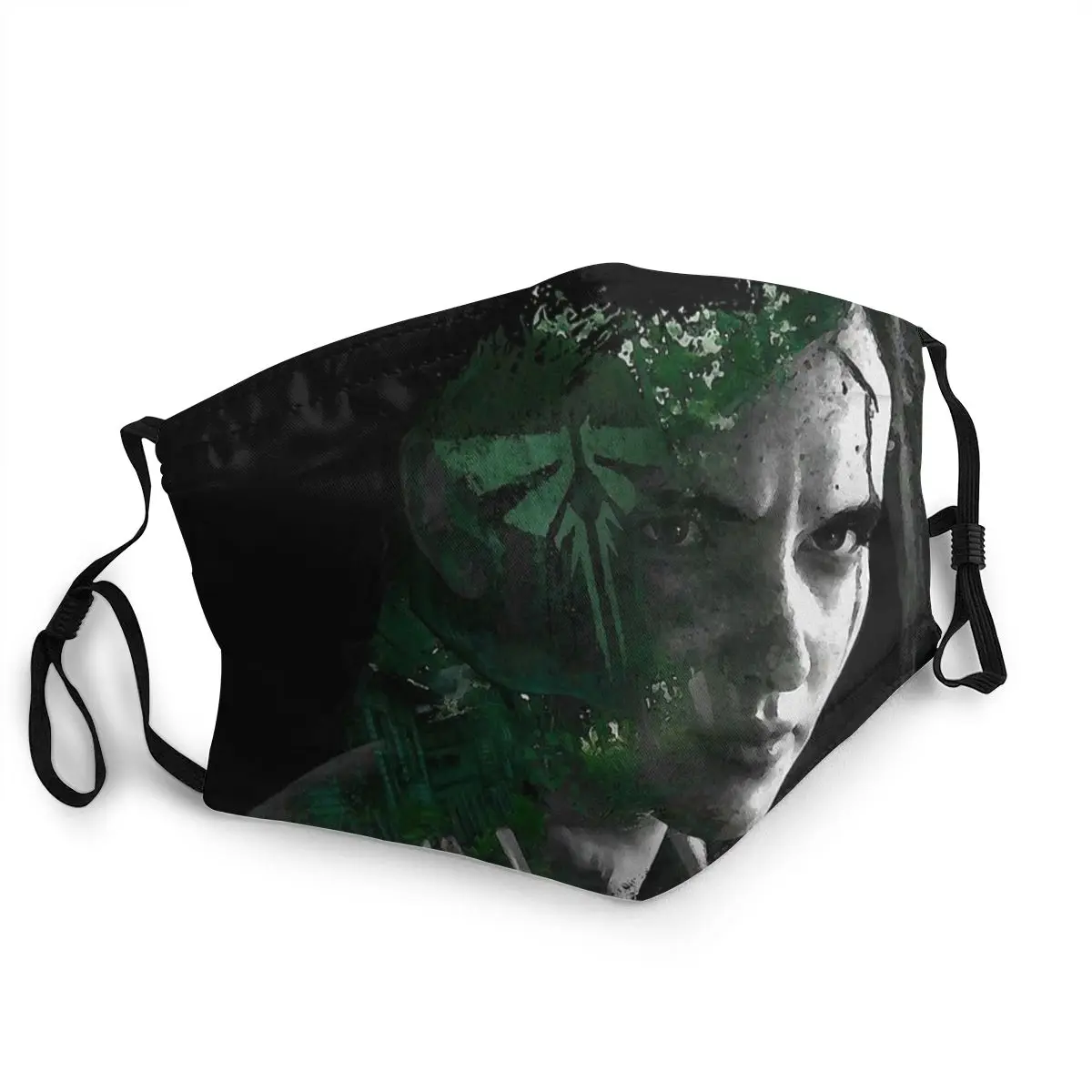 Моющиеся маскарильяс часть Элли черная маска для рта последний из нас Joel Survival Horror