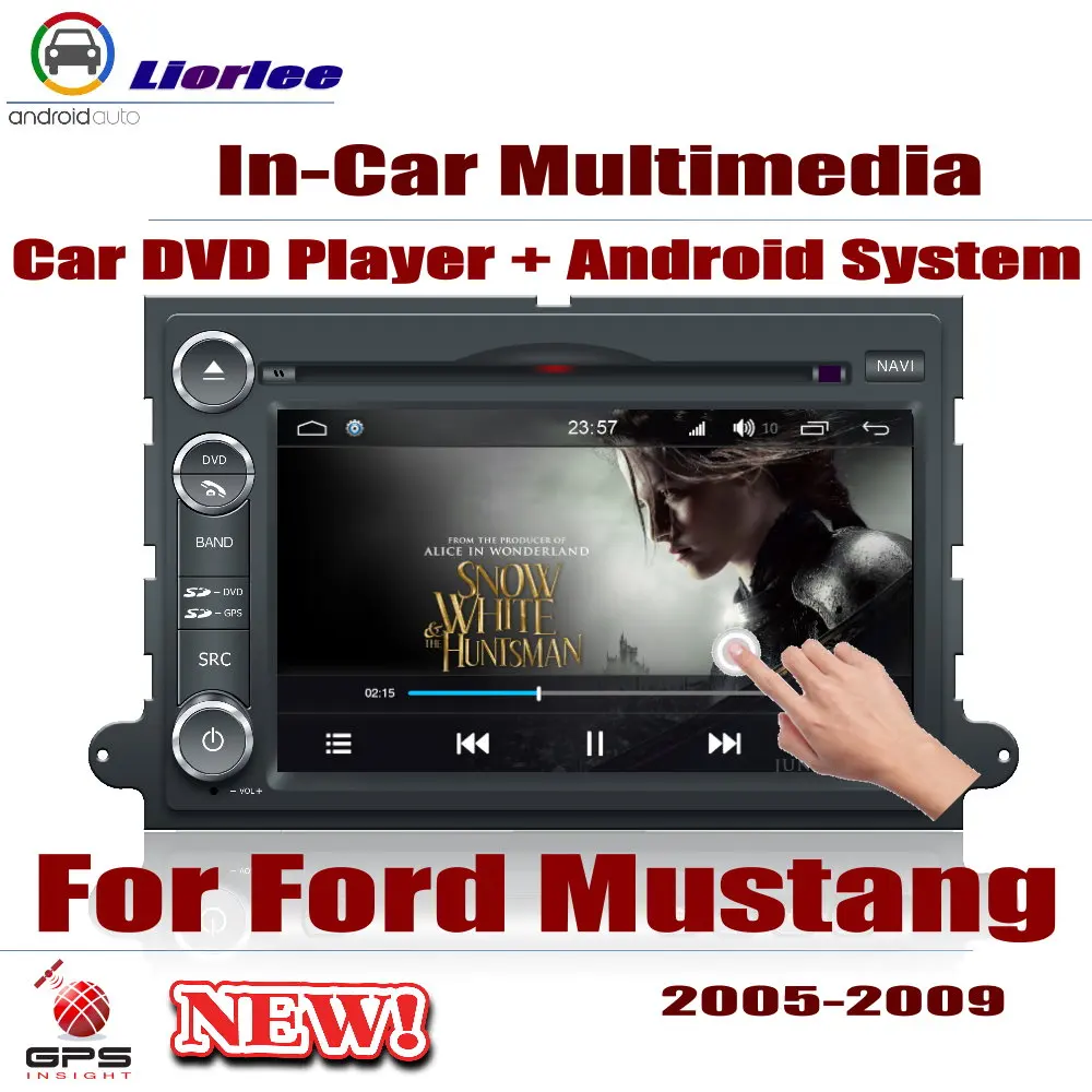 Car Radio DVD GPS Player Navigation For Ford Mustang 2005-2009 Android HD Displayer System Audio Video Stereo In Dash Head Unit Car Radio DVD GPS Player Navigation For Ford Mustang 2005-2009 Android HD Displayer System Audio Video Stereo In Dash Head Unit